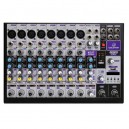 Mesa de Som Waldman CP-12 FXU / 12 canais / Entrada e saída USB / Bluettoth / Interface 