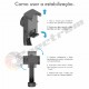 Gimbal / Pau de Selfie Estabilizador Spectrum Para Smartphone / Celular / Iphone SP-30 