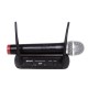Microfone Lexsen LM-58U UHF / Bastão de mão / Sem fio