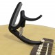 Capotraste (Capo) Smart JX-25 / Violão Aço / Guitarra /  Ukulele - Não serve para violão escala reta