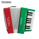 Sanfona (Acordeon) Infantil Turbinho 104-RG (Vermelho Verde)