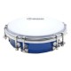 Tamborim PHX (Music Instruments) 81C Policarbonato Azul Garra Dupla