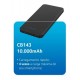 Bateria Recarregável / Power Bank Multilaser CB143 10000 Mah Polimero Concept / CB-143 / CB 143