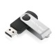 Pen Drive Multilaser- PD587 Twist 8GB USB Leitura 10MB/s e Gravação 3MB/s Preto 