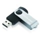 Pen Drive Multilaser- PD588 Twist 16GB USB Leitura 10MB/s e Gravação 3MB/s Preto 