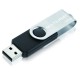 Pen Drive Twist 8GB USB Leitura 10MB/s e Gravação 3MB/s Preto Multilaser- PD587
