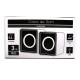 Caixa De Som Multilaser SP151 2.0 Mini 3W Rms / Celular / PC / Notebook