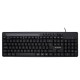 Teclado Multilaser TC262 Multimídia Office USB Preto com Apoio para Smartphone 