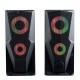 Caixa de Som Gamer Multilaser - SP330 P2+USB Stereo 2.0 15W RMS LED RGB  