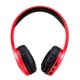 Headphone Bluetooth Multilaser PH311 Joy P2 Vermelho  