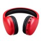 Headphone Bluetooth Multilaser PH311 Joy P2 Vermelho  