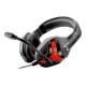 Headset Gamer Warrior PH101 Harve P2 Stereo Preto/Vermelho 