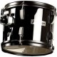 Bateria Premium DX-720 BK Bumbo 20" (preta) / Completa (pratos, banco, ferragens, peles clear e porosa)