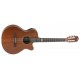 Violão Strinberg Náilon SL200C MGS (Marrom fosco) Elétrico com afinador