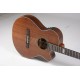 Violão Strinberg Náilon SL200C MGS (Marrom fosco) Elétrico com afinador