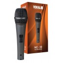 Microfone Vokal MC30 Dinâmico - Cardióide / Com fio / Bag / Cachimbo (bocal, luva)