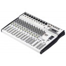 Mesa de som/mixer Staner MX1203 USB (12 canais) / Bluetooth / Pen Drive/ SD / FM