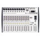 Mesa de som/mixer Staner MX1203 USB (12 canais) / Bluetooth / Pen Drive/ SD / FM