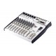 Mesa de som/mixer Staner MX0803 USB (8 canais) / Bluetooth / Pen Drive/ SD / FM