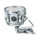 Caixa Bateria Nagano de 8" x 6" New Beat / Reduzida / Grey Sparkle / Incluso Clamp-holder 