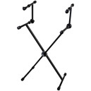Suporte ASK X30 Para 1 ou 2 Teclados e/ou Notebook / Até 30kg 