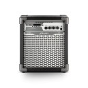 Caixa Frahm Amplificada/multiuso LC-250 APP Preta / Bluetooth, USB, SD Card e FM 