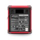 Caixa Frahm Amplificada/multiuso LC-250 APP Vermelho / Bluetooth, USB, SD Card e FM 