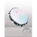 Pandeiro PHX (Music Instruments) 94A GR ABS / 10 Pele Holografica / Verde      