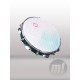 Pandeiro PHX (Music Instruments) 94A YL ABS / 10 Pele Holografica / Amarelo      