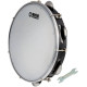  Pandeiro PHX (Music Instruments) 83ABS-BK LE Acrílico 10" Pele Leitosa Preto / ABS