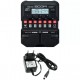 Pedaleira Multiefeitos Zoom para guitarra G1 Four com USB + Fonte Zoom AD-16 Original