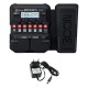 Pedaleira Multiefeitos Zoom para guitarra G1X Four (com peda) com USB + Fonte Zoom AD-16 Original