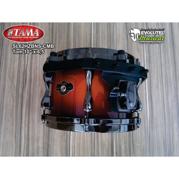 Bateria Tama Superstar Hyper Drive Custom SL62HZBNS CMB- FERRAGENS E PRATOS NÃO INCLUSOS