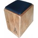 Cajon Allê ES40 Duplo Inclinado Natural Elétrico / Assento Acolchoado