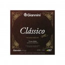 Encordoamento Giannini para Violão Náilon 6 cordas Clássico Bronze 65/35 GENWPM Média
