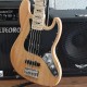 Contrabaixo/baixo Waldman GJJ-205X NAT / 5 Cordas / Passivo / Jazz Bass