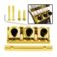 Lock Nut - Trava de afinação floyd rose Dolphin - 43MM - Gold (Dourada)