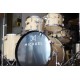 Bateria Michael Reduzida Audition DM826 - Bumbo 18" - / Completa (banco, pratos, ferragens)