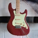 Guitarra Strinberg STS100 MWR (Vermelho/Vinho Metáltico) Tipo Stratocaster