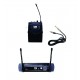 Sistema Sem Fio MXT UHF-10 Instrumento Sem Fio / Receptador+Bodypack+cabo P10 x P2