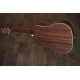 Violão Crafter DE-7/N Aço Folk Cutaway com Equalizador S1 (boca) MODELO NOVO 