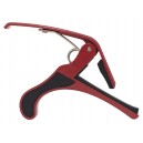 Capotraste (Capo) Smart JX-28 Vermelho / Violão Aço / Violão Nylon / Guitarra /  Ukulele