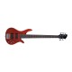 Baixo Michael BM515N TB (Tobbaco) Modern Bass (estilo Warwick)