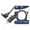 CABO HDMI MXT ARTICULADO 90/180 1.4V 30AWG GOLD 3M       