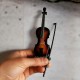 Miniatura Mini Music Violino com arco / Escala 1:4