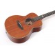 Violão Strinberg SM200 MGS (Mogno Fosco) Elétrico com afinador