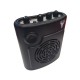 Mini Amplificador PHX 5W NEOP-1 Preto / Inclui fone+fonte+correi