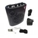 Mini Amplificador PHX 5W NEOP-1 Preto / Inclui fone+fonte+correi