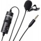 Microfone Lapela Soundvoice Soundcasting-180 / Smartphone/Iphone/Câmera DSLR/PC/Notebook/Caixa de som