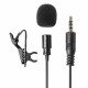 Microfone Lapela Soundvoice Soundcasting-180 / Smartphone/Iphone/Câmera DSLR/PC/Notebook/Caixa de som